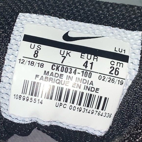 EUC Nike “Ebernon low” - Picture 10 of 12